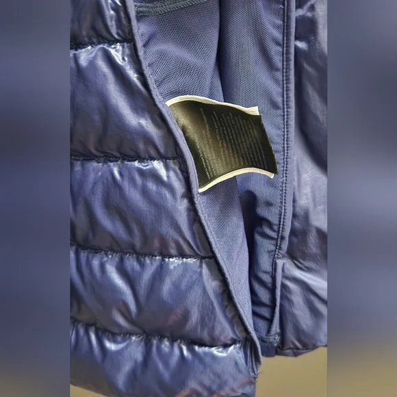 Down for it all vest in Shine Night Sea - Picture 9 of 13